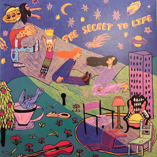 FIZZ (16) - The Secret To Life (LP, Album, 140)