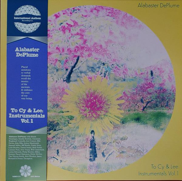 Alabaster DePlume - To Cy & Lee: Instrumentals Vol. 1 (LP, Comp, RE, IA1)