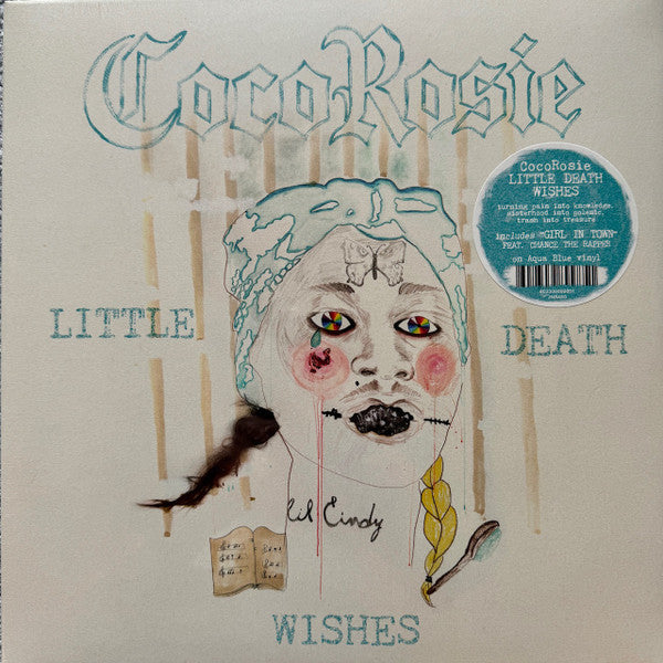 CocoRosie - Little Death Wishes (LP, Album, Blu)