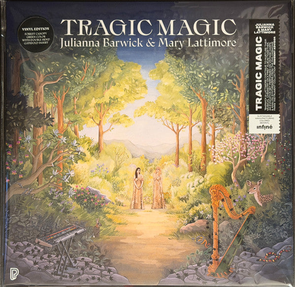 Julianna Barwick & Mary Lattimore - Tragic Magic (LP, Album, For)