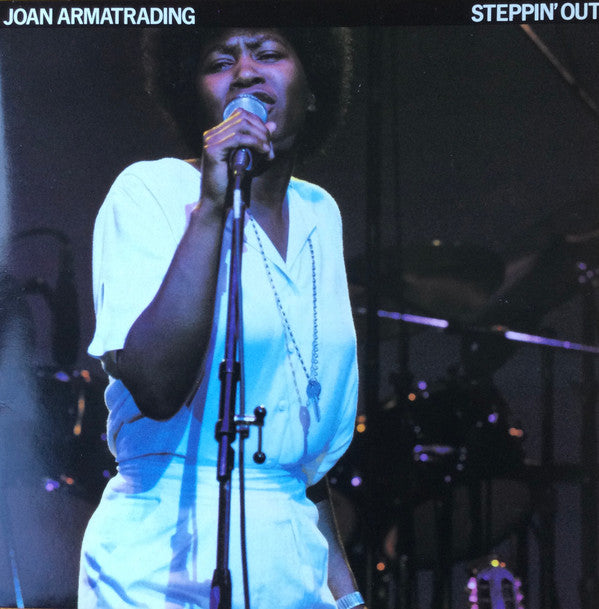 Joan Armatrading - Steppin' Out (LP, Album, Gat)