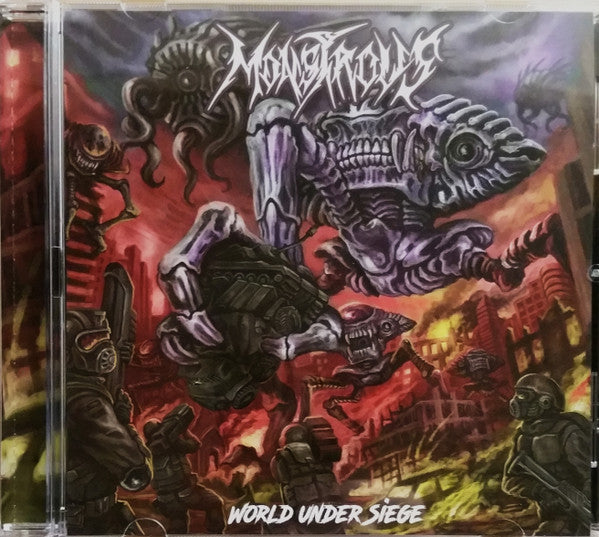 Monstrous (2) - World Under Siege (CD, Album)