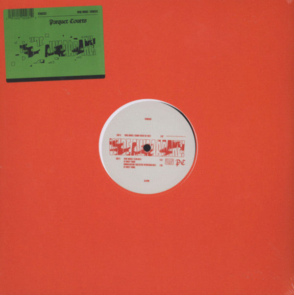 Parquet Courts - Wide Awake! Remixes (12", EP)