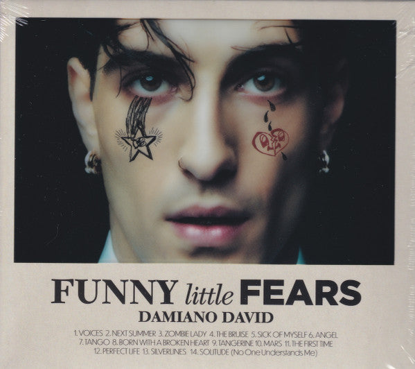 Damiano David - Funny Little Fears (CD, Album, Dlx)