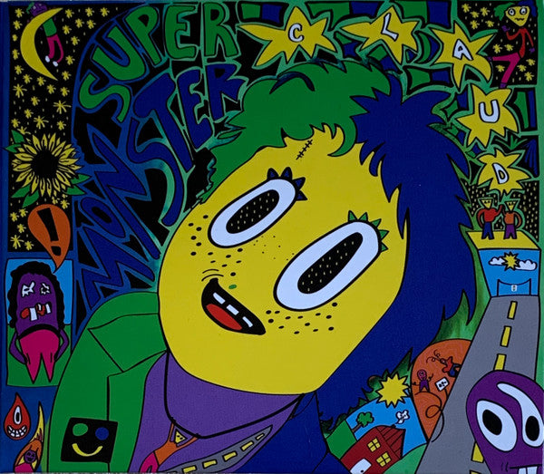 Claud (6) - Super Monster (CD, Album)