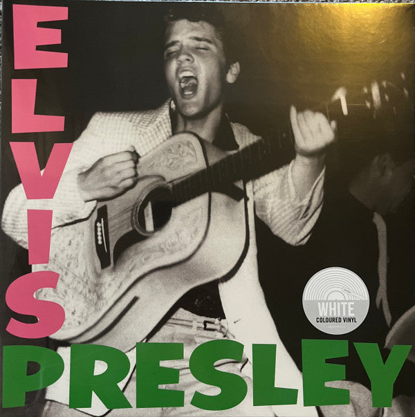Elvis Presley - Elvis Presley (LP, Album, RE, Whi)