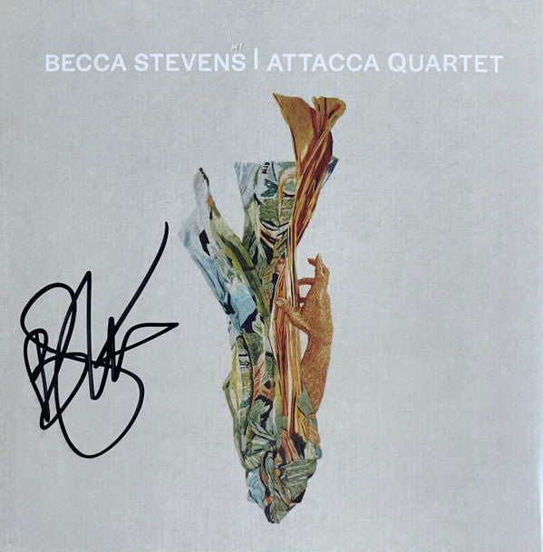 Becca Stevens, Attacca Quartet - Becca Stevens | Attacca Quartet (CD, Album, gat)