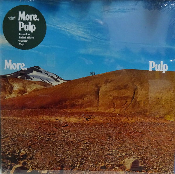 Pulp - More. (LP, Album, Ltd, Gre)