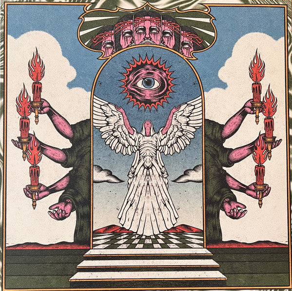 Trash Boat - Heaven Can Wait (LP, Album, Pin)