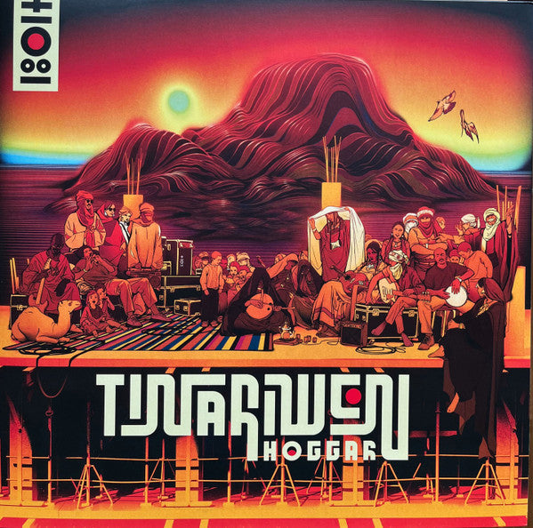 Tinariwen - Hoggar (LP, Album, Ltd, Whi)