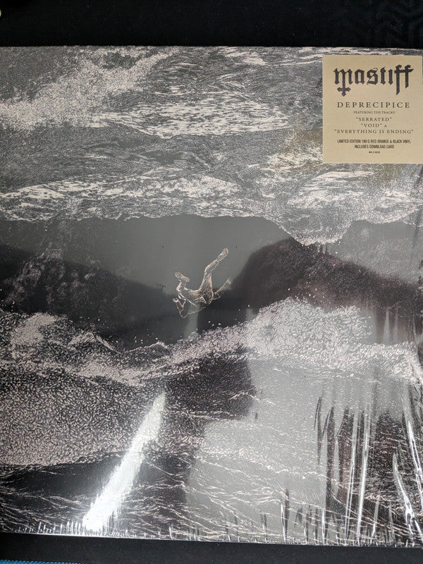 Mastiff (4) - Deprecipice (LP, Album, Ltd, Tri)