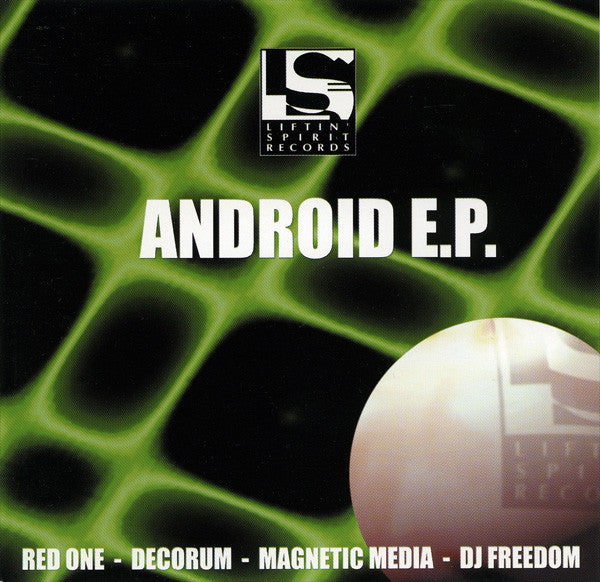 Various - Android E.P. (CD, EP)