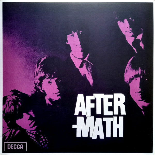 The Rolling Stones - Aftermath (LP, Album, RE)