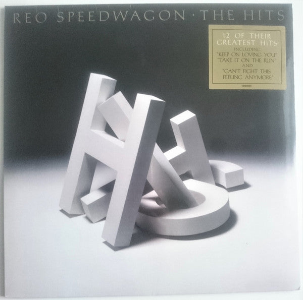 REO Speedwagon - The Hits (LP, Comp, RE)