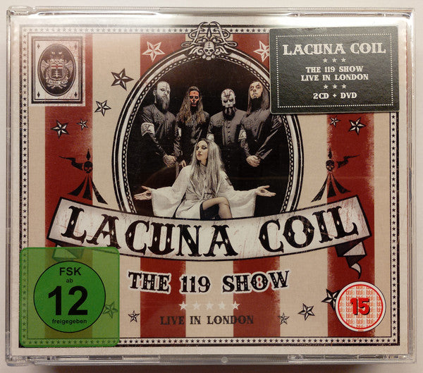 Lacuna Coil - The 119 Show - Live In London (2xCD, Album + DVD-V, NTSC, DVD)