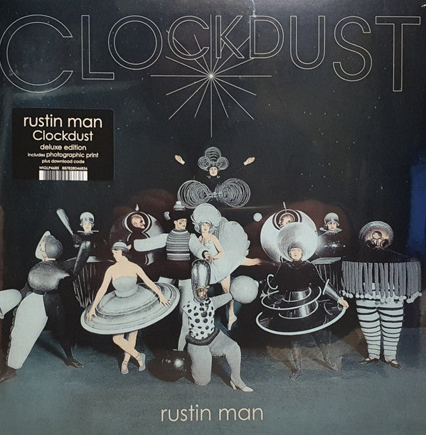 Rustin Man - Clockdust (LP, Album, Dlx)