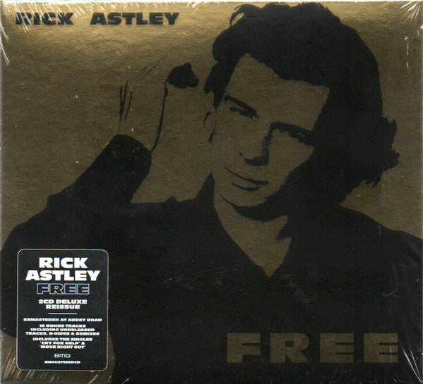Rick Astley - Free (CD, Album, RE + CD, Comp + Dlx, RM)