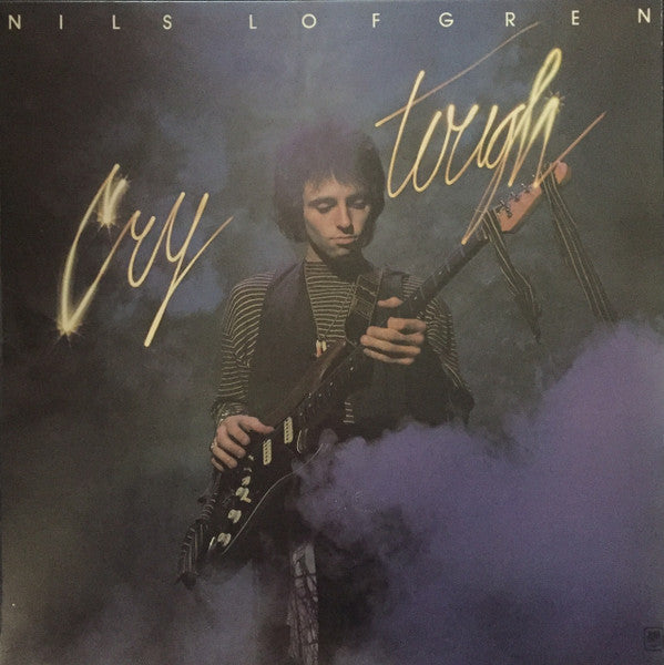 Nils Lofgren - Cry Tough (LP, Album)