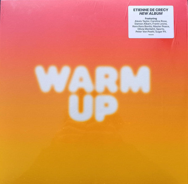 Etienne De Crécy - Warm Up (LP, Album)