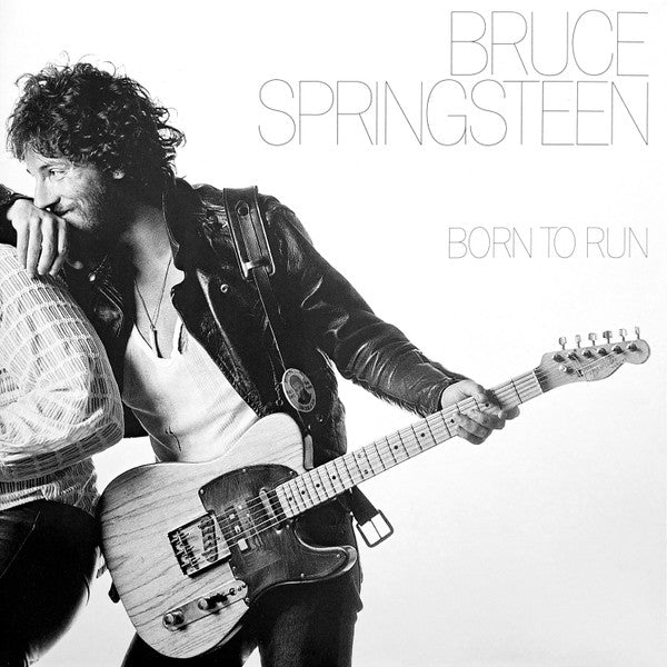 Bruce Springsteen - Born To Run (LP, Album, RE, RM, RP, Gat)