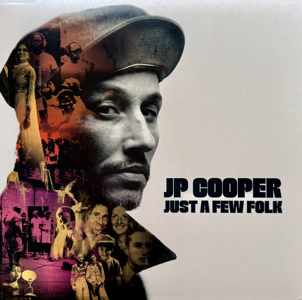 JP Cooper - Just A Few Folk (LP, Album)