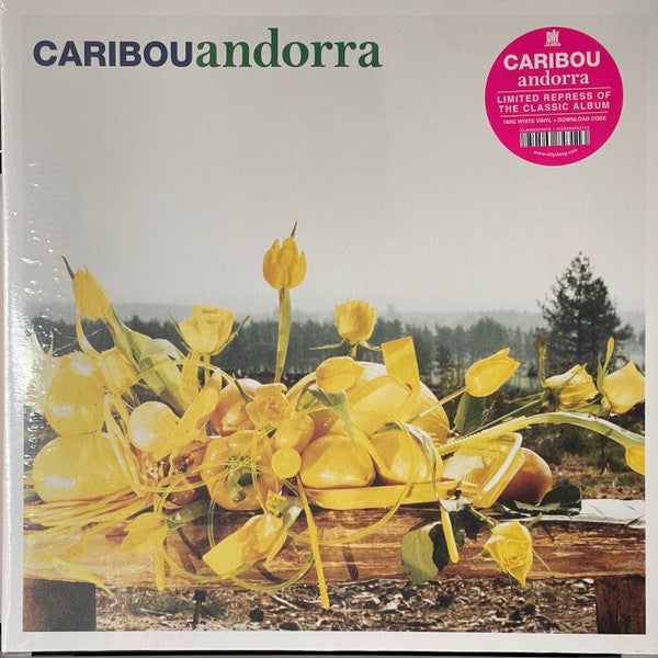 Caribou - Andorra (LP, Album, Ltd, RE, Whi)