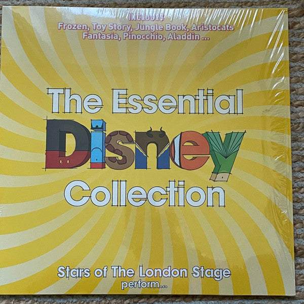 Various - The Essential Disney Collection (2xLP, Comp, Blu)