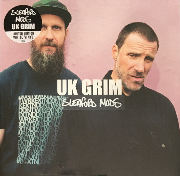 Sleaford Mods - UK Grim (LP, Ltd, Whi)