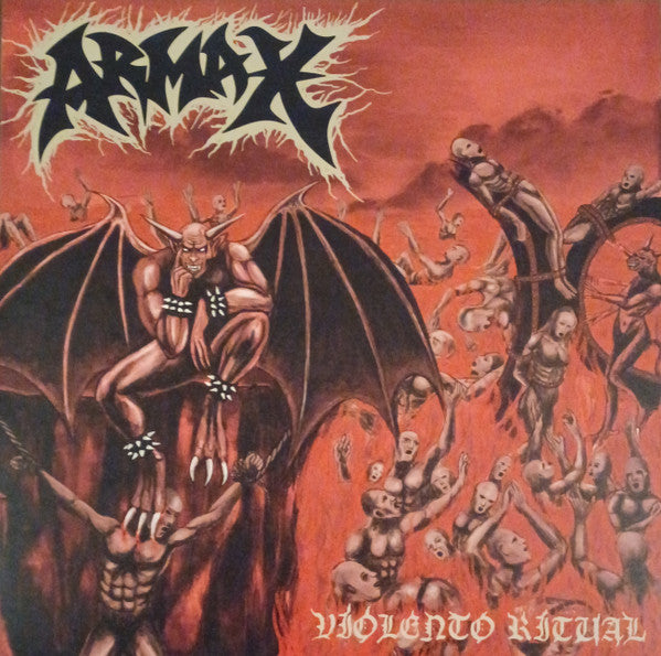 Arma X (2) - Violento Ritual (LP, Album, Red)