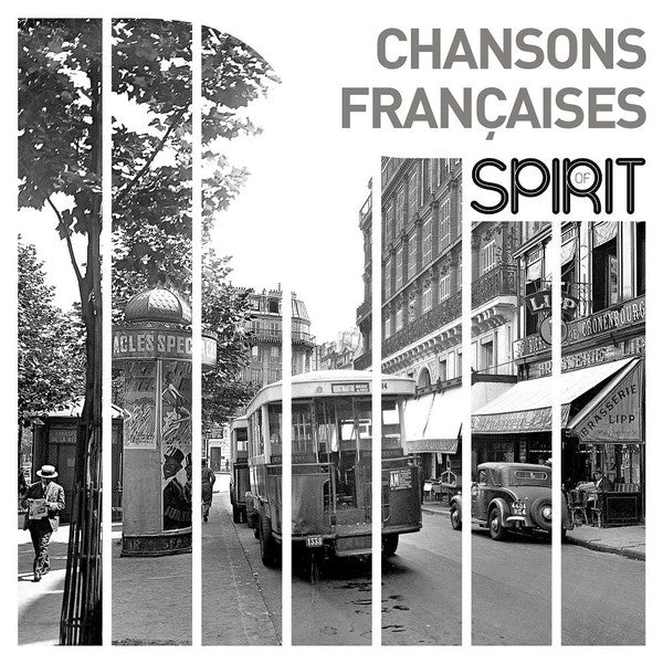 Various - Spirit Of Chansons Françaises (LP, Comp, 180)