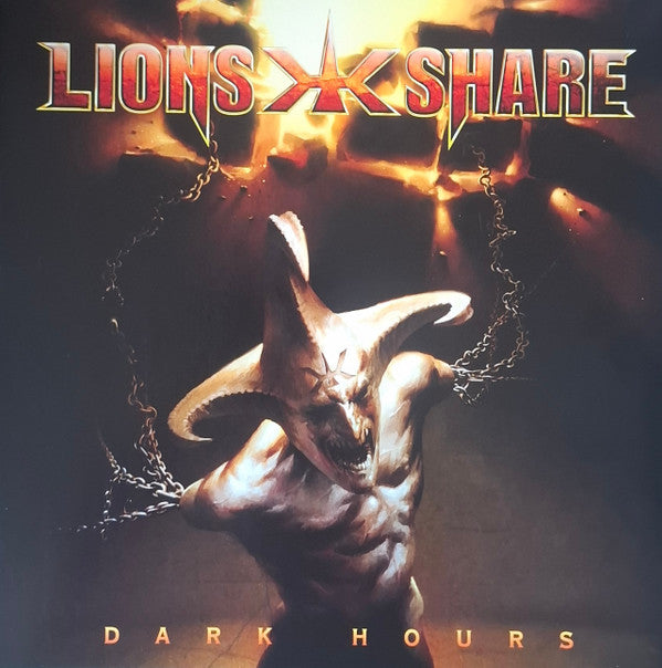 Lion's Share - Dark Hours (LP, Album, Ltd, RE)