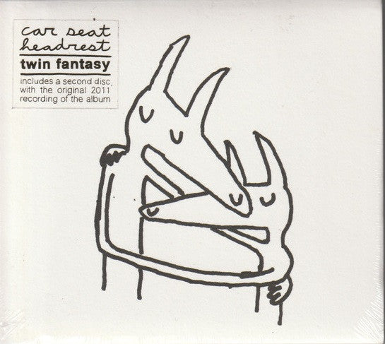 Car Seat Headrest - Twin Fantasy (2xCD, Album)