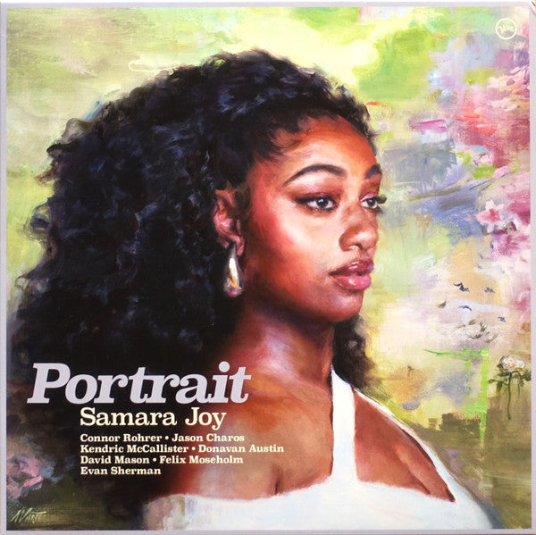 Samara Joy - Portrait (LP, Album)