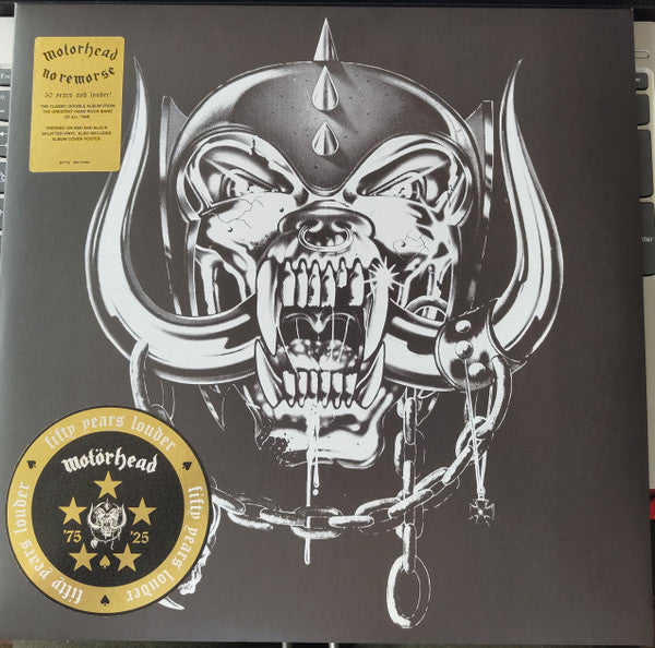 Motörhead - No Remorse (2xLP, Album, Comp, Ltd, RE, Red)