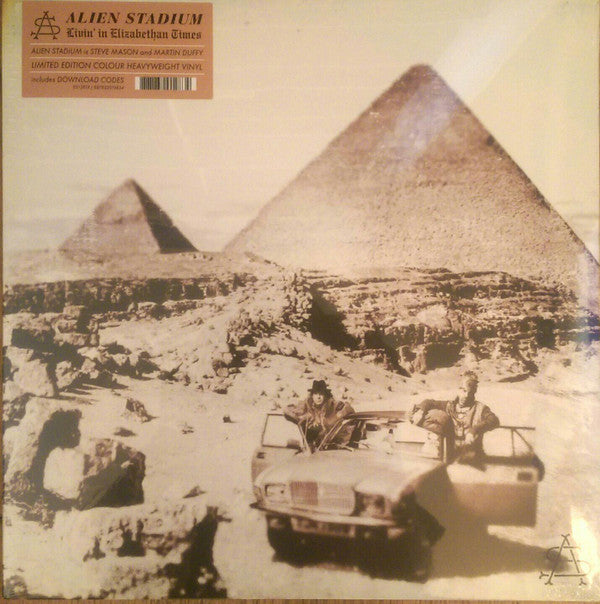 Alien Stadium - Livin' In Elizabethan Times (12", MiniAlbum, Ltd, Mag)
