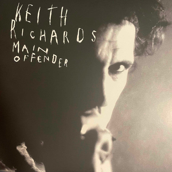 Keith Richards - Main Offender (LP, Album, RE, Red)