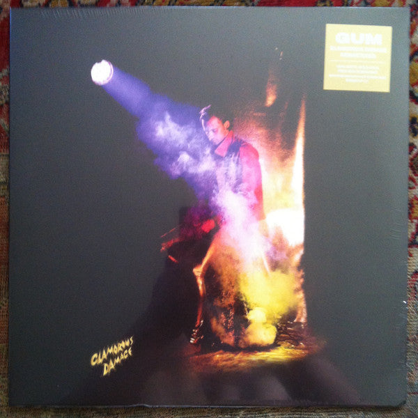 Gum (11) - Glamorous Damage (LP, Album, Ltd, RE, RM, Mat)