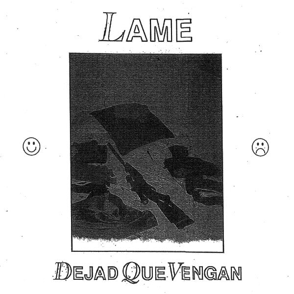 Lame (8) - Dejad Que Vengan (LP, S/Sided, MiniAlbum)