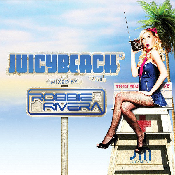 Robbie Rivera - Juicy Beach 2010 (CD, Comp, Mixed)