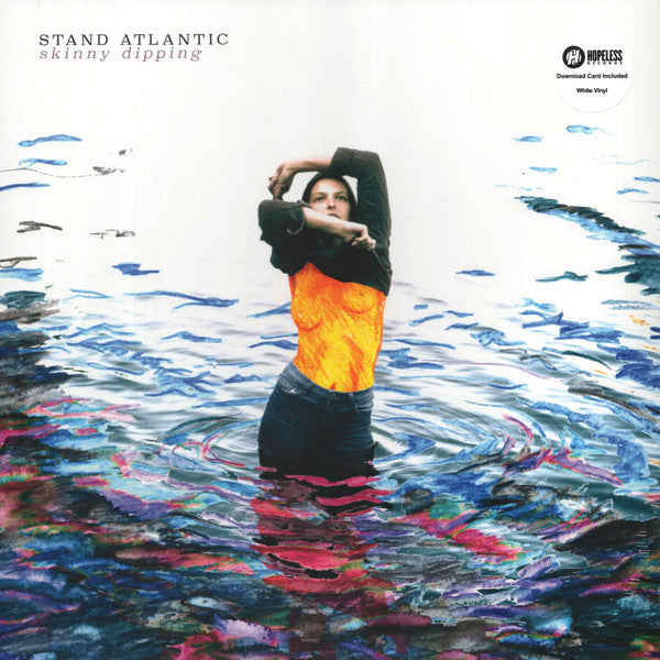 Stand Atlantic - Skinny Dipping (LP, Album, Ltd, RE, Whi)