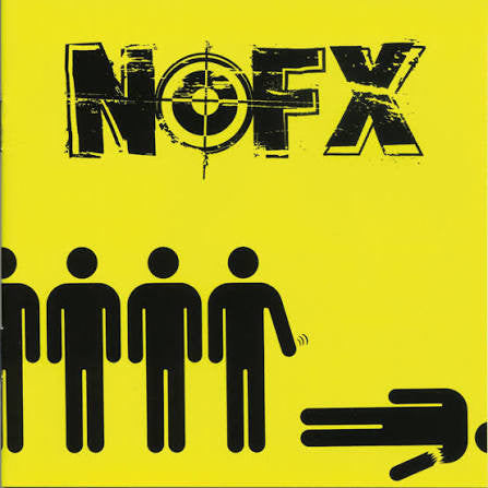 NOFX - Wolves In Wolves' Clothing (LP, Album, Ltd, RE, Yel)