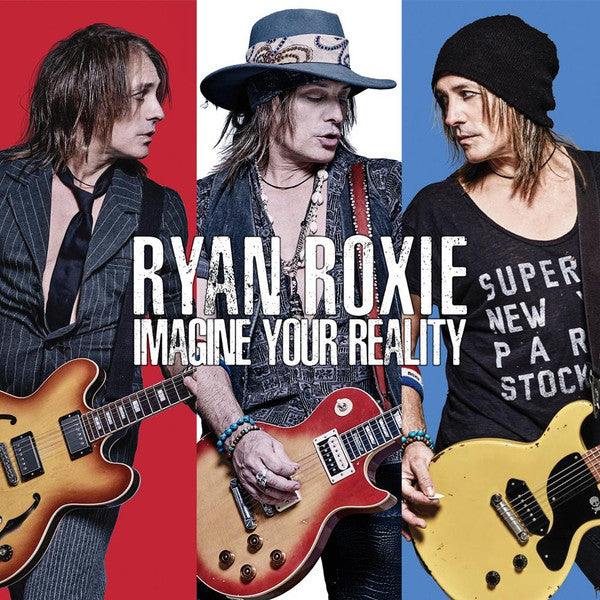 Ryan Roxie - Imagine Your Reality (CD, Album)