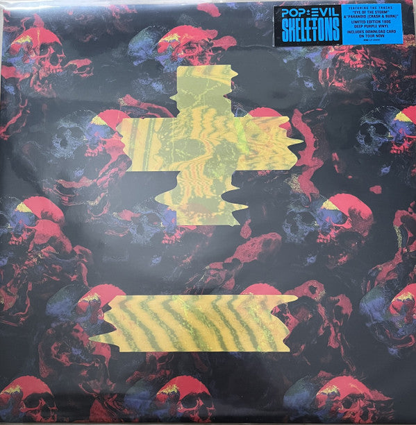 Pop Evil - Skeletons (LP, Album, Ltd, Pur)