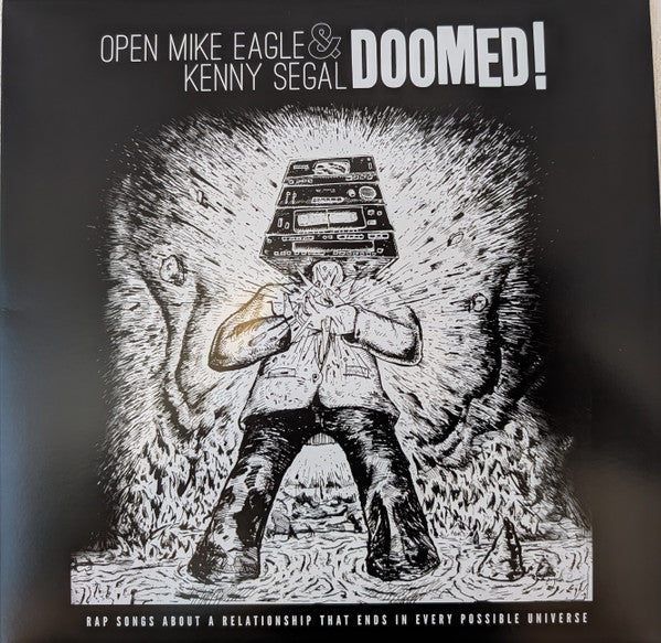 Open Mike Eagle & Kenny Segal - Doomed! (LP, Album)