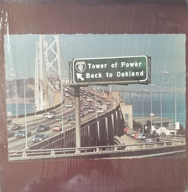 Tower Of Power - Back To Oakland (LP, Album, Pit)