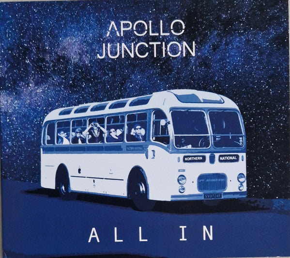 Apollo Junction - All In (CD, Album)