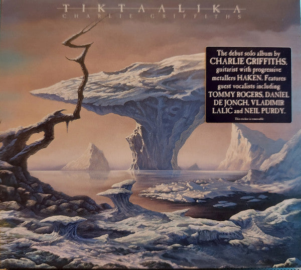 Charlie Griffiths (3) - Tiktaalika (CD, Album, Ltd)