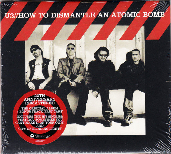 U2 - How To Dismantle An Atomic Bomb (CD, Album, RE, RM, 20t)