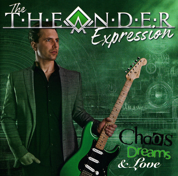 Theander Expression - Chaos, Dreams & Love (CD, Album)