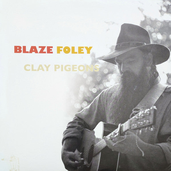 Blaze Foley - Clay Pigeons (LP, RE)